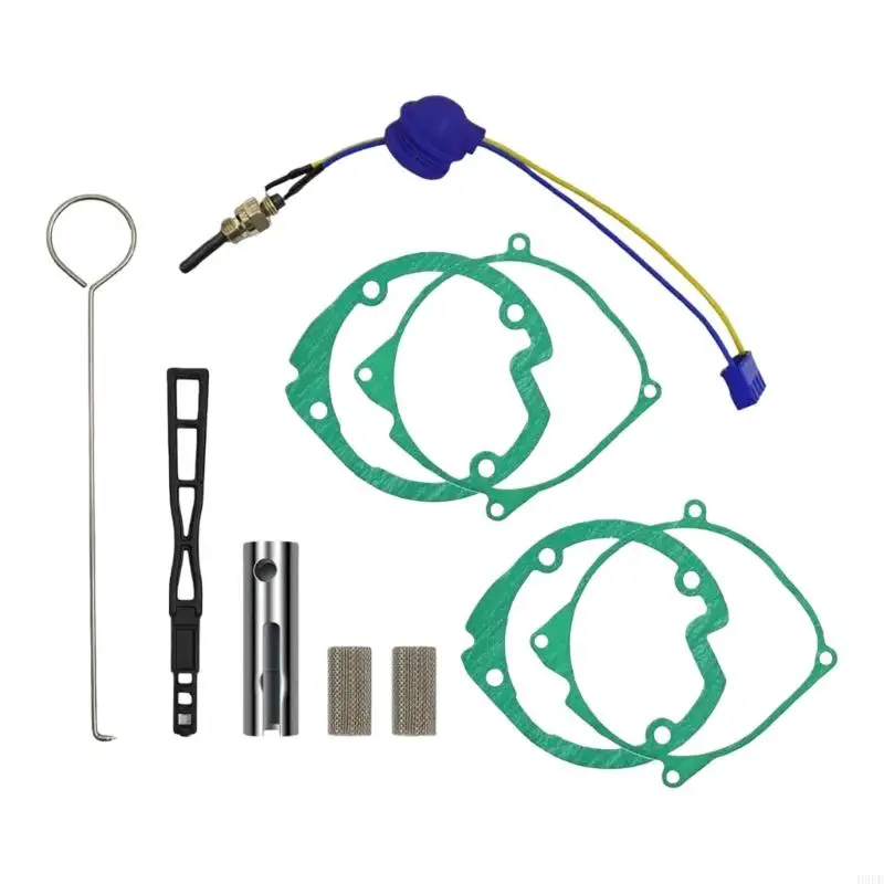 

Высокопроизводительный керамический комплект для ремонта свечей накаливания для дизельных двигателей 12 В, запасные части для 5