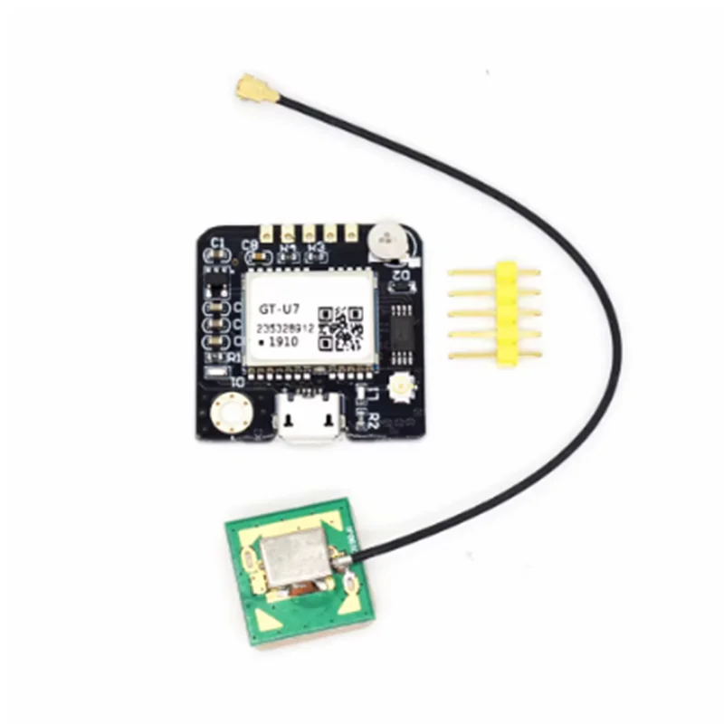 GT-U7 GPS module navigation satellite positioning compatible NEO-6M 51 single chip microcomputer STM32 for Arduino