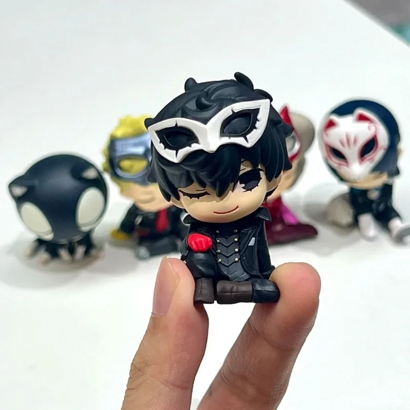 

В наличии натуральная Persona P5 плечо к плече яйцо дождь лотос Сакамото Рудзи модный шарм коллекционная подарочная серия украшений