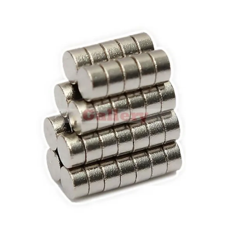 250pcs N45 Strong Disc Magnets 2x1mm Rare Earth Neodymium Magnets מגנט חזק מים  fishing magnet aimant frigo