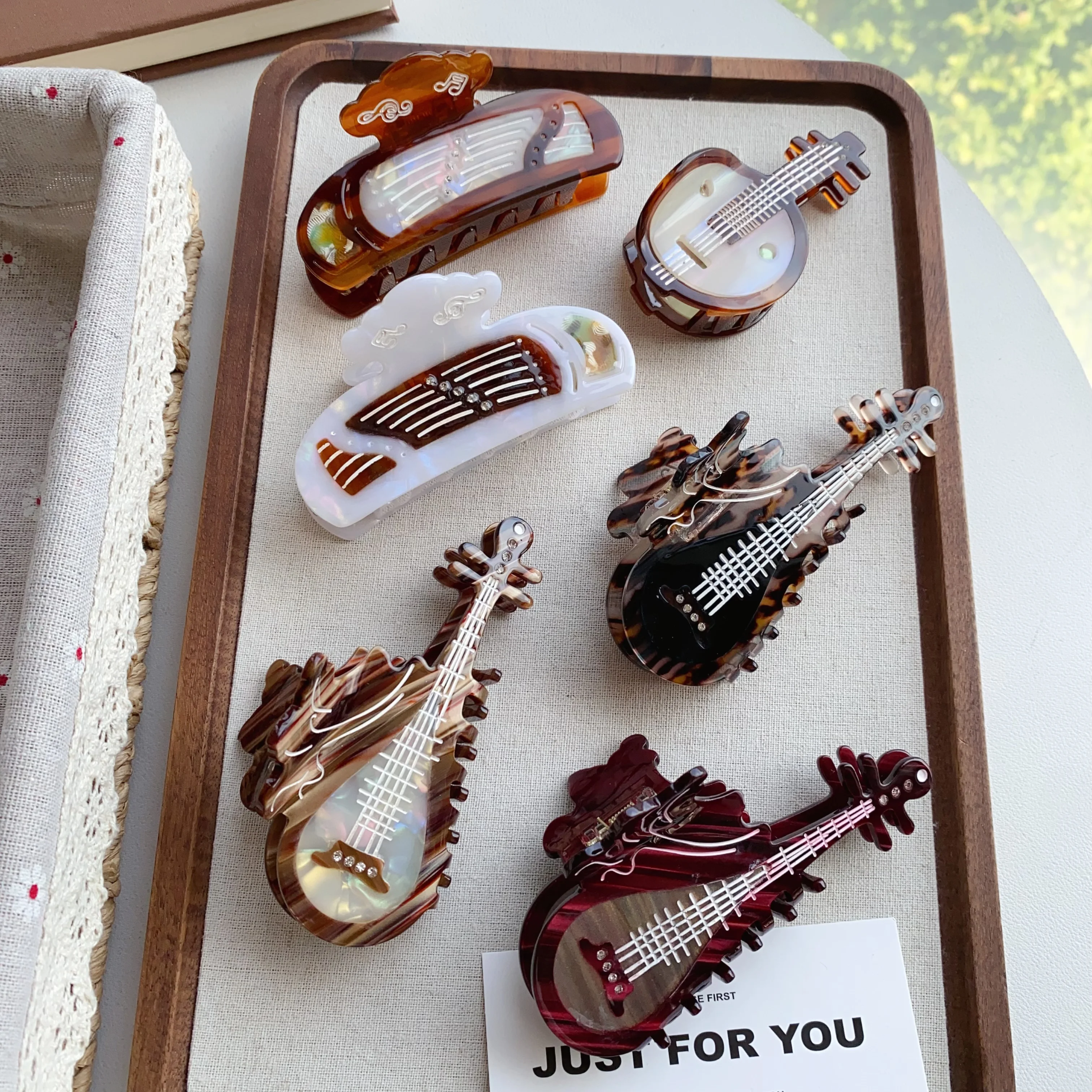 Asetat Saç Tokası Klipsleri, Ç - Musical Instrument Ancient incelemesi ve fiyatı