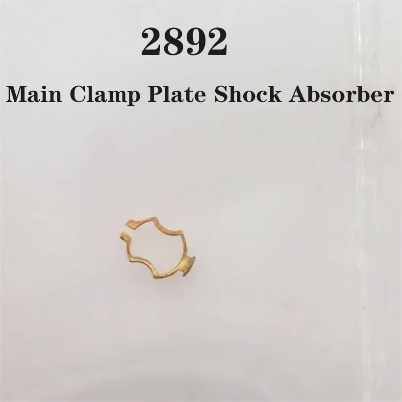 

Watch Accessories Original Part Suitable For ETA 2892-2 Movement Main Clamp Plate Shock Absorber Shock Absorber Spring