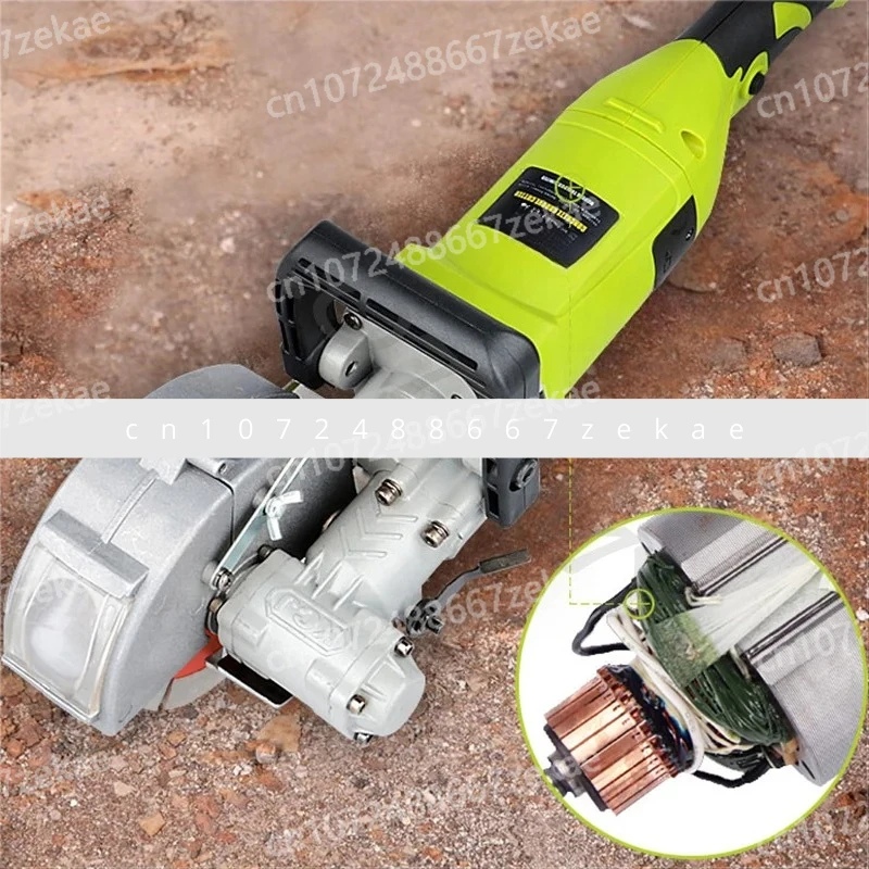 

Concrete Cutting Machine, Fully Automatic Wall Groove Slotting Machine, Electric Wall Groove Cutting Machine