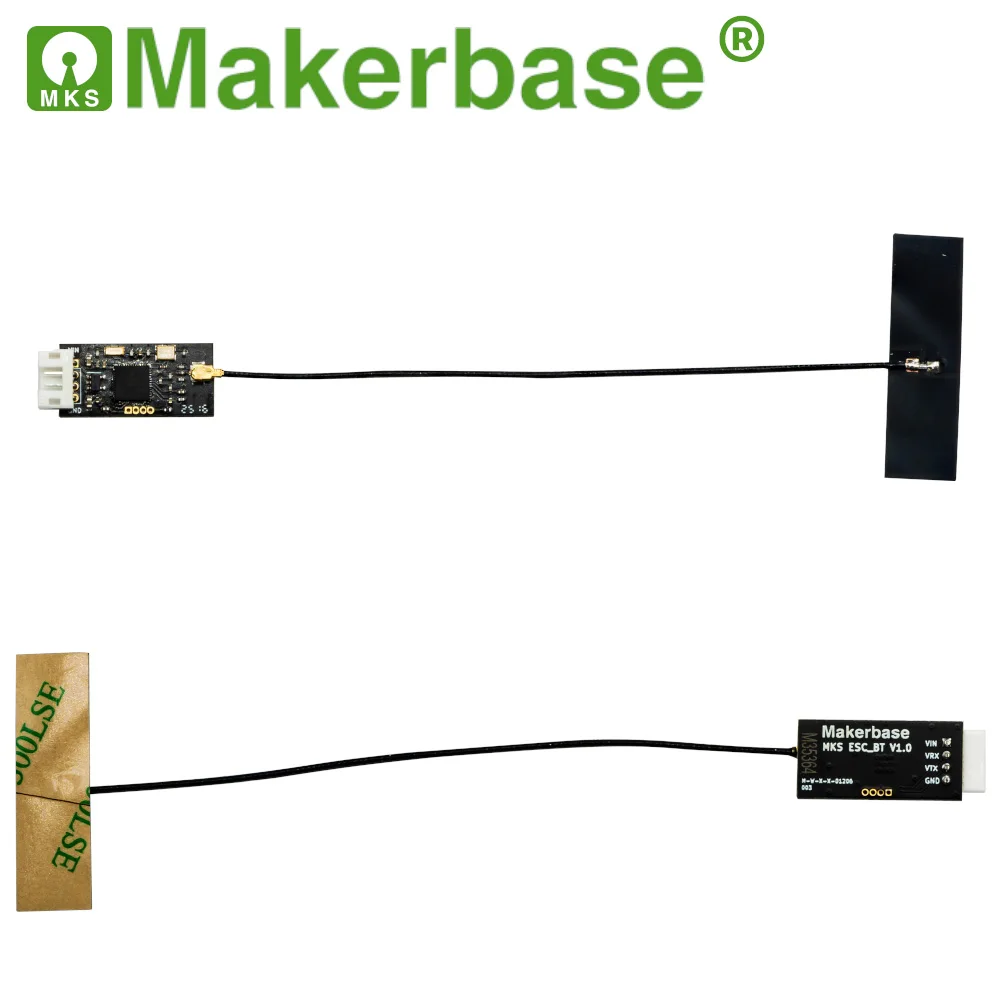 Makerbase Wireless Bluetooth Module 2.4G for Electric Skateboard Based upon the nrf51_vesc project