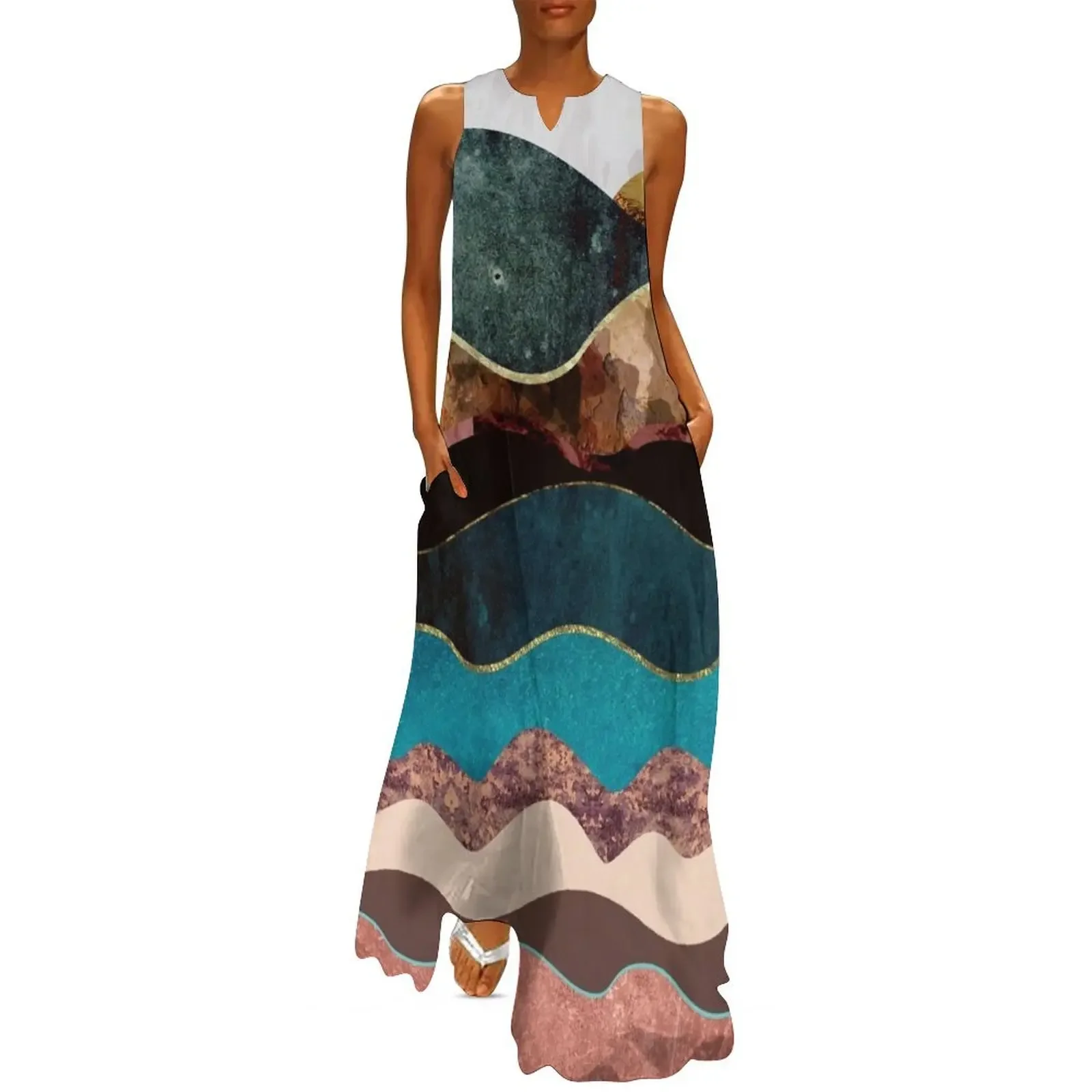 

Blush Moon Long Dress dresses for women dress women summer 2025 Dress