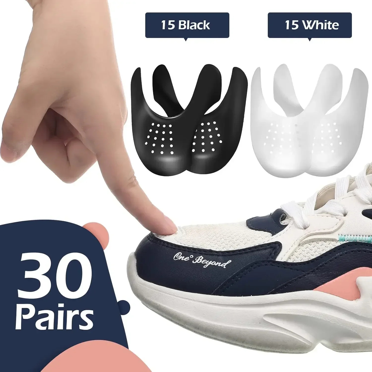 20pcs Shoe Anti Crease Protector for Basket Ball Shoes Head Crease Guard Sneaker Protector Shoe Stretcher Dropshipping Wholesale