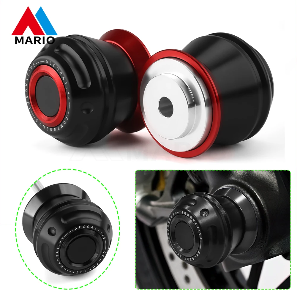 

Front Wheel Protector Axle Fork Crash Protect Slider For YAMAHA Tmax dx sx 2018-2024 tmax techmax 2020-2024 tmax 560 2021-2024