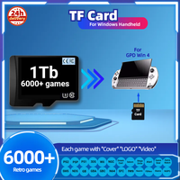TF Game Card For GPD Win 4 Pro Mini Max2 Memory Classic Retro Games PS2 PSP PS1 3DS Windows Portable Console Handheld 1Tb 512G