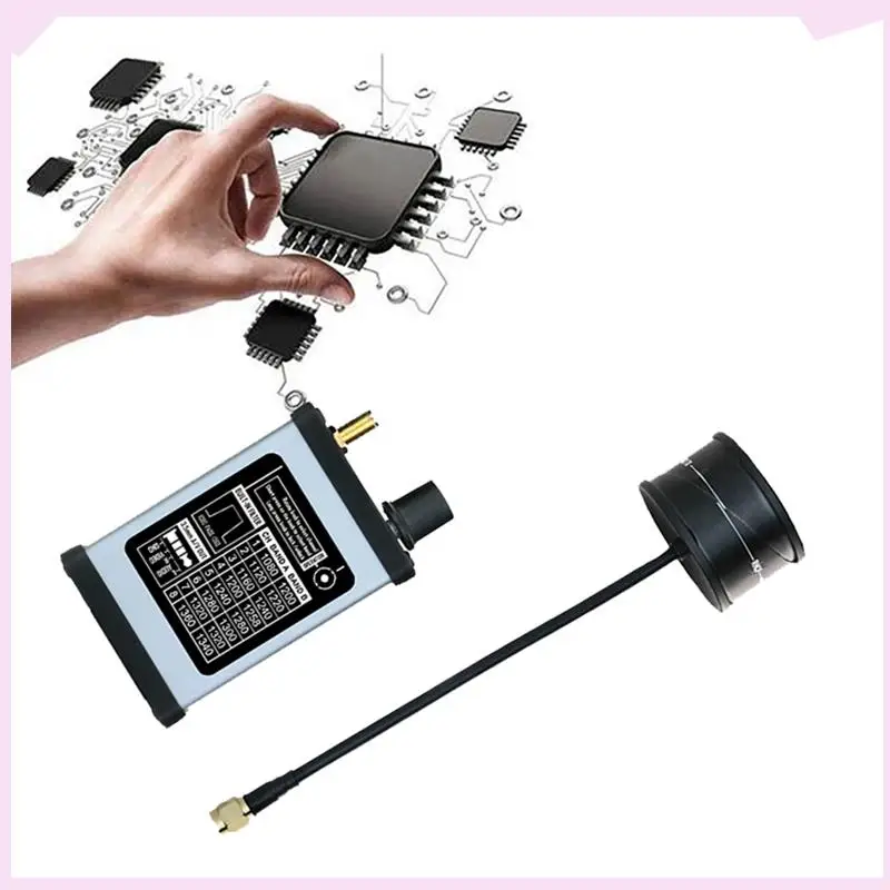 

B24B 1.2G 1.3G VTX Receiver Module Withcircular Polarized Antenna VRX Forfpv Long Rang Racer RC Drone