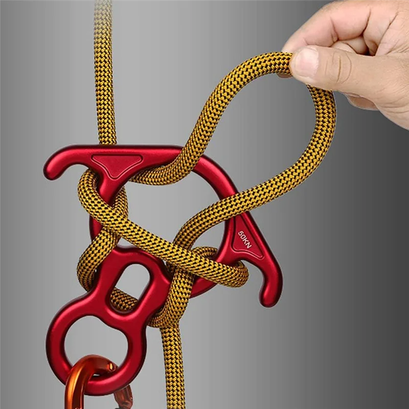 

2525+ 8, спусковое устройство с изогнутыми ушками, страховочное устройство для скалолазания и спусковое устройство для скалолазания, спусковое устройство для улицы