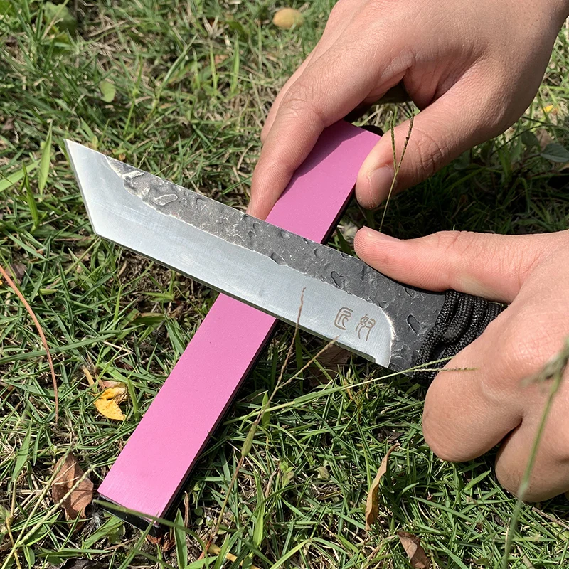 Professional polishing fine grinding whetstone sharpener  knife sharpening sistem kitchen tools Natural stone bars