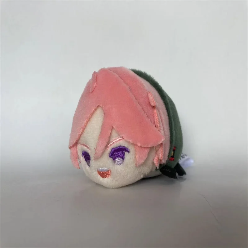 Anime Ensemble Stars 8.5cm Mascot Doll Vol.5 Chiaki Shinkai Nagumo Kohaku Cartoon Stuffed Model Kids Plush Pendant Gift Toys