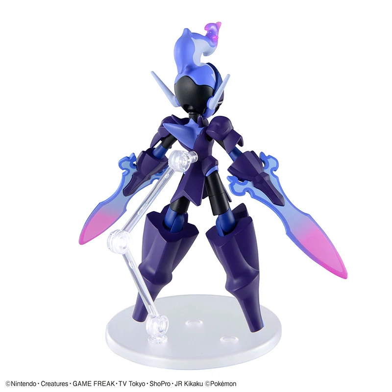 BANDAI Original Pokemon Animation périphérique jouets Ceruledge assemblage mobile Anime Action modèle figurines Collection