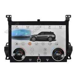 10 Inch LCD Touch Screen Air Conditioning Climate Control AC Panel For Range Rover Sport L494 2013-2017 Upgrade Version