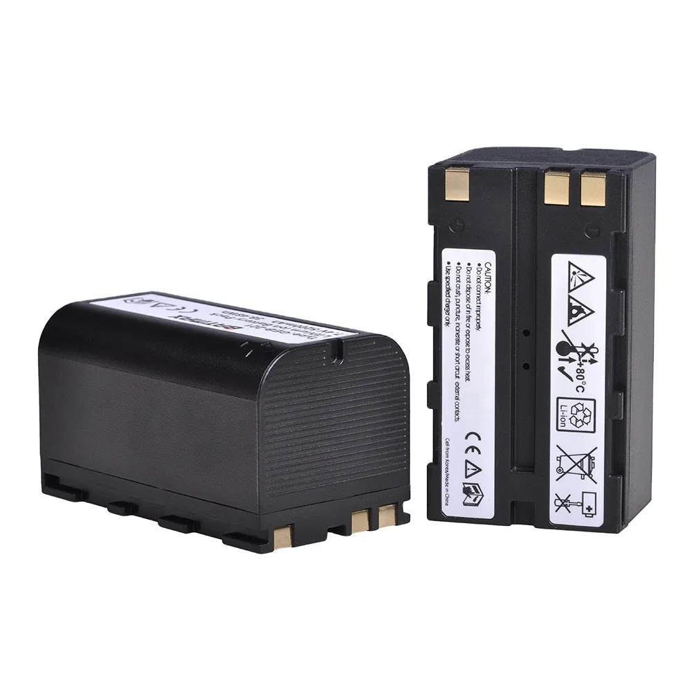 

Battery for survey equipment or GPS GPS1200 GRX1200 GX1200 TC1200 TPS1200 TCRP 1200 TS02 TS06 TS09