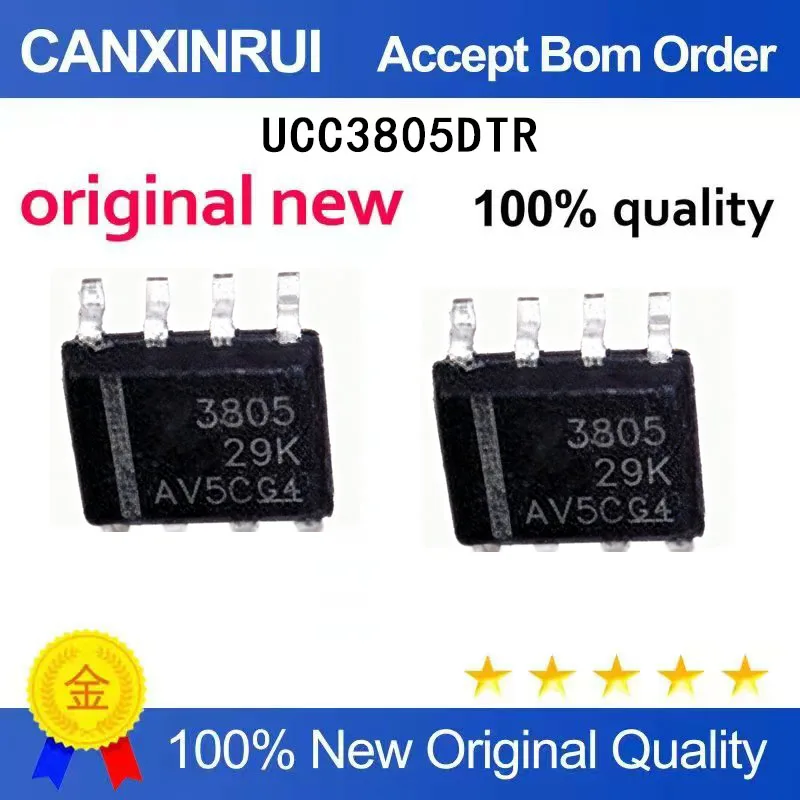 (5-100 Pieces) UCC3805D UCC3805DTR UCC3805 New SOP-8