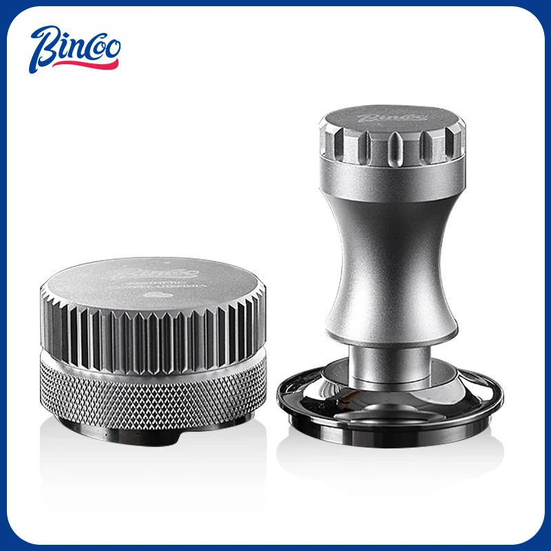 

Bincoo Coffee Powder Press Constant Force Powder Hammer Cloth Powder Dispenser Set 3 Paddle Coffee Utensils 51/58MM