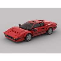311 PCS MOC Speed Champion City Sports Car Famous Brand Car Model Building Blocks Technology Racing Creative Children's Toy Gift