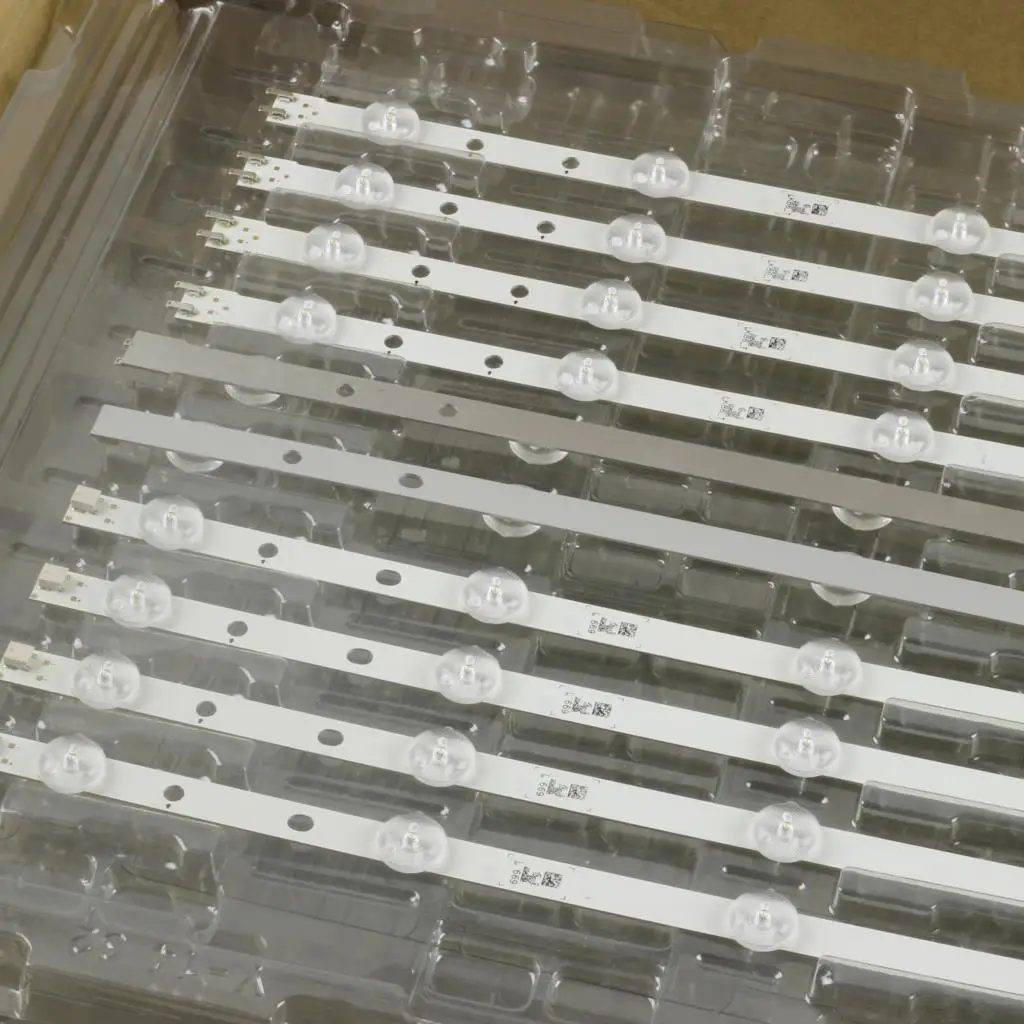 8 комплектов светодиодной ленты для подсветки телевизора 55 дюймов 2013SVS55 D3GE-550SMA-R1 D3GE-550SMB-R0 UE55H6203 UN55H6203 UN55J6201 LH55MDCPLGC