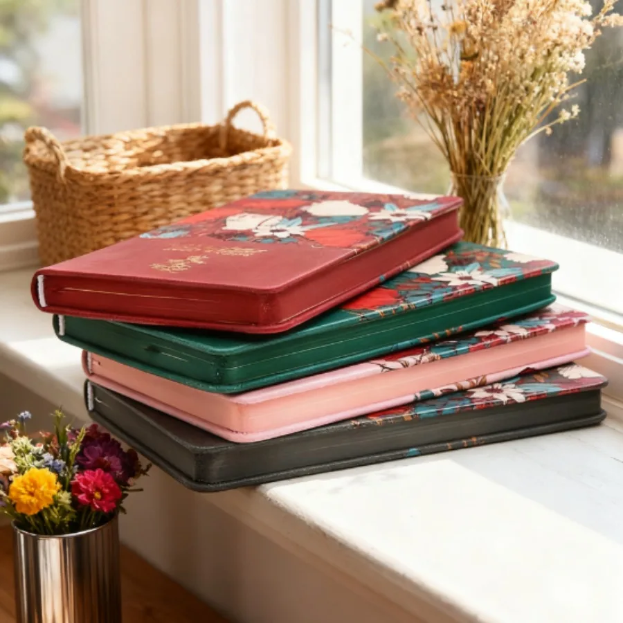 caderno-de-livro-de-mao-a6-com-flor-de-quatro-folhas-diario-de-suporte-de-papel-espesso