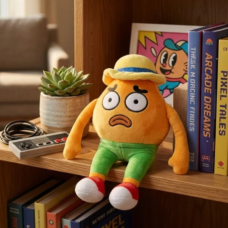 

We Gotta Go Plush Toy Cartoon Game Character Stuffed Doll Soft Cute Plush Figure Home Decor Ornamen