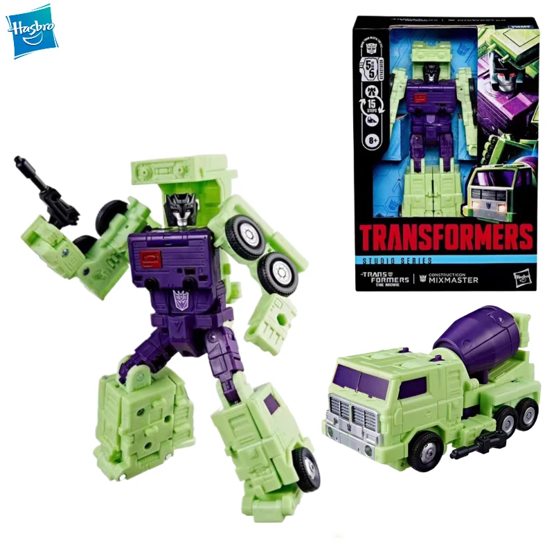

Новые оригинальные классические игрушки Hasbro Transformers Studio Series SS86 Voyager Mixmaster, фигурки-игрушки