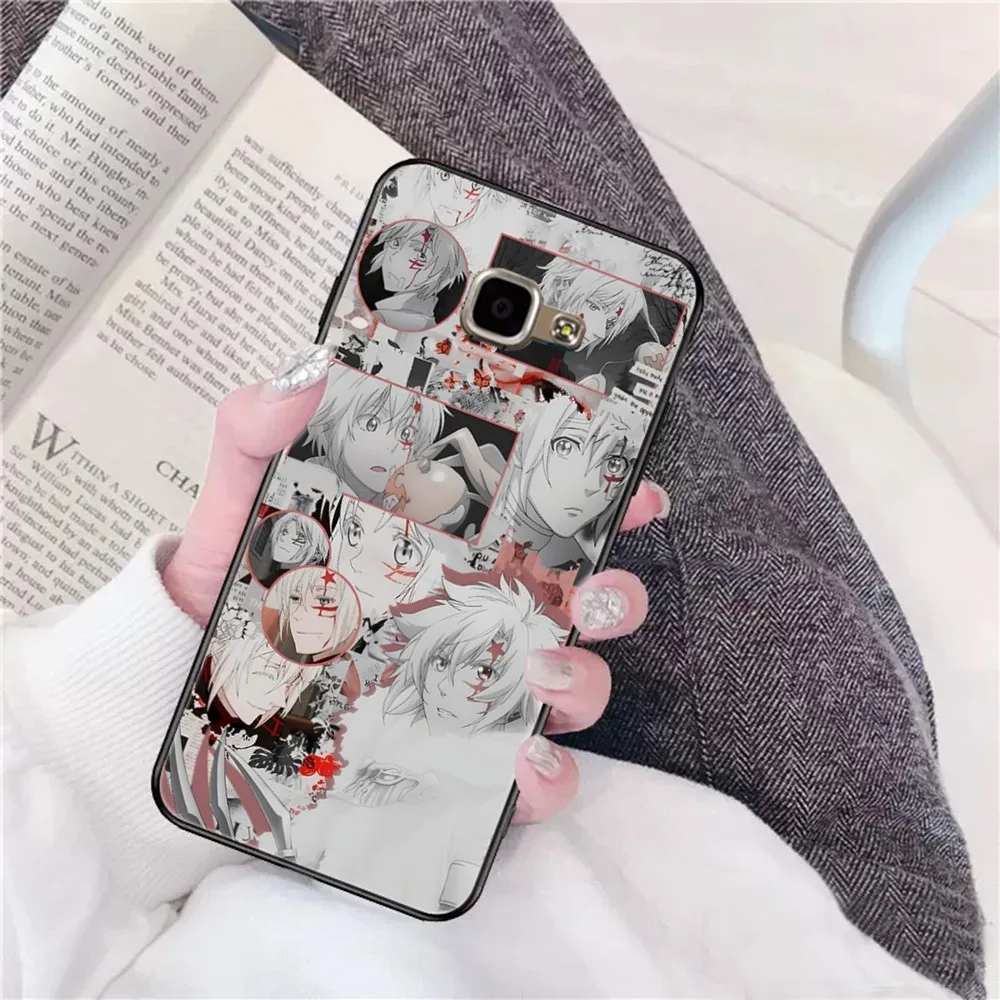 Anime  D.Gray-man Phone Case For Samsung A 10 11 12 13 20 21 22 30 31 32 40 51 52 53 70 71 72 73 91 13 shell