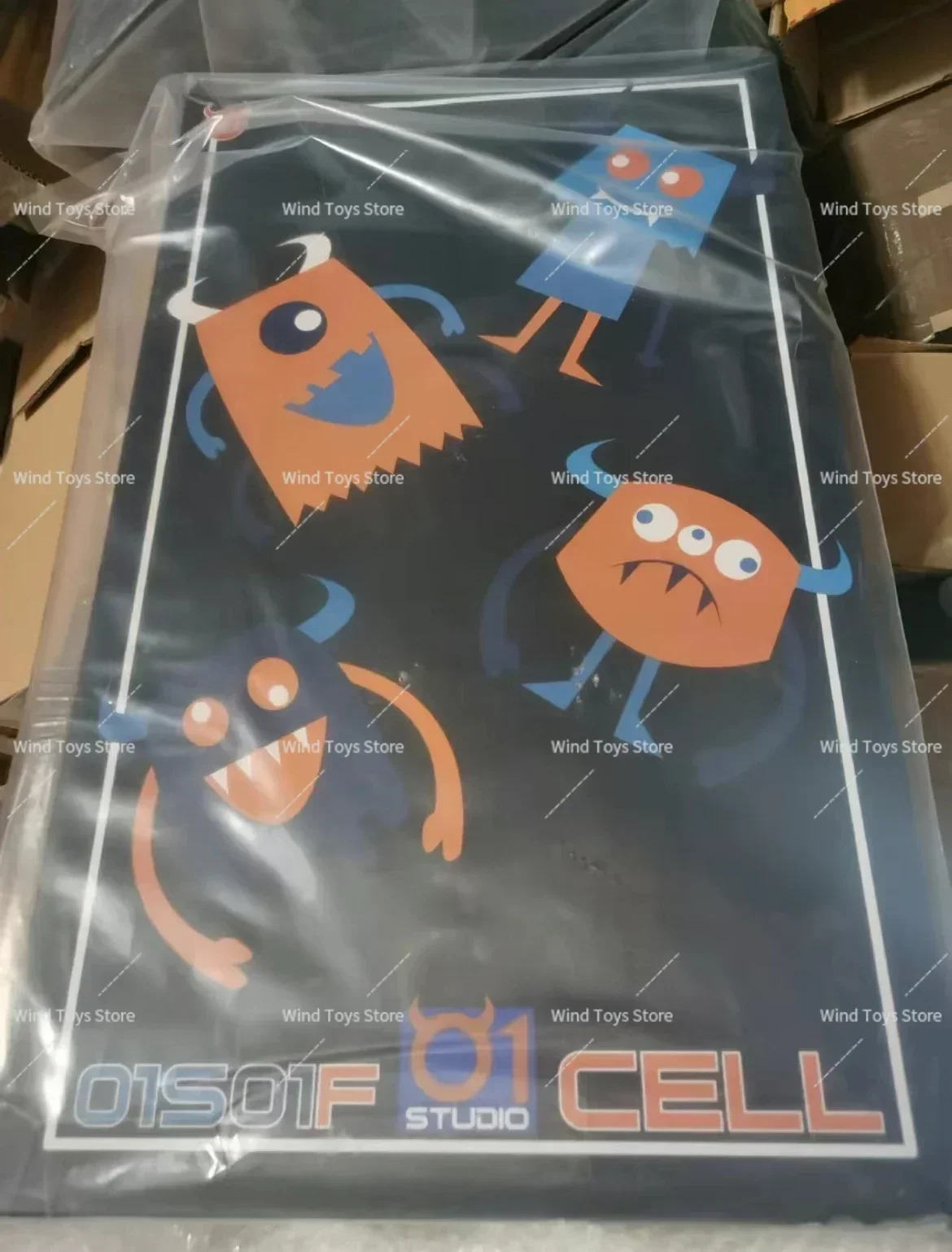 Auf Lager Transformation 01-STUDIO CELL 01S01 Unicron 01S01F Primärfarbe Nachdruck Actionfiguren Spielzeug Geschenk Sammlung