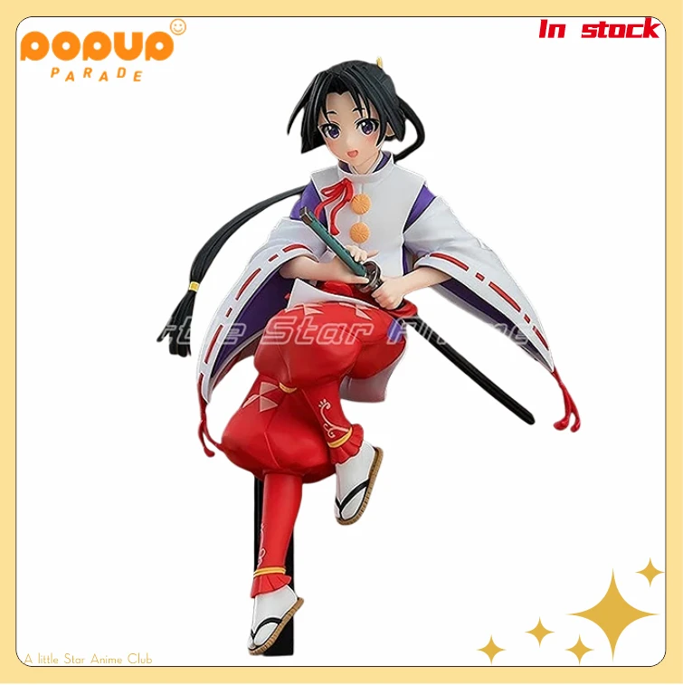 

В наличии оригинальная анимационная фигурка GSC PUP The Elusive Samurai Tokiyuki Hojo