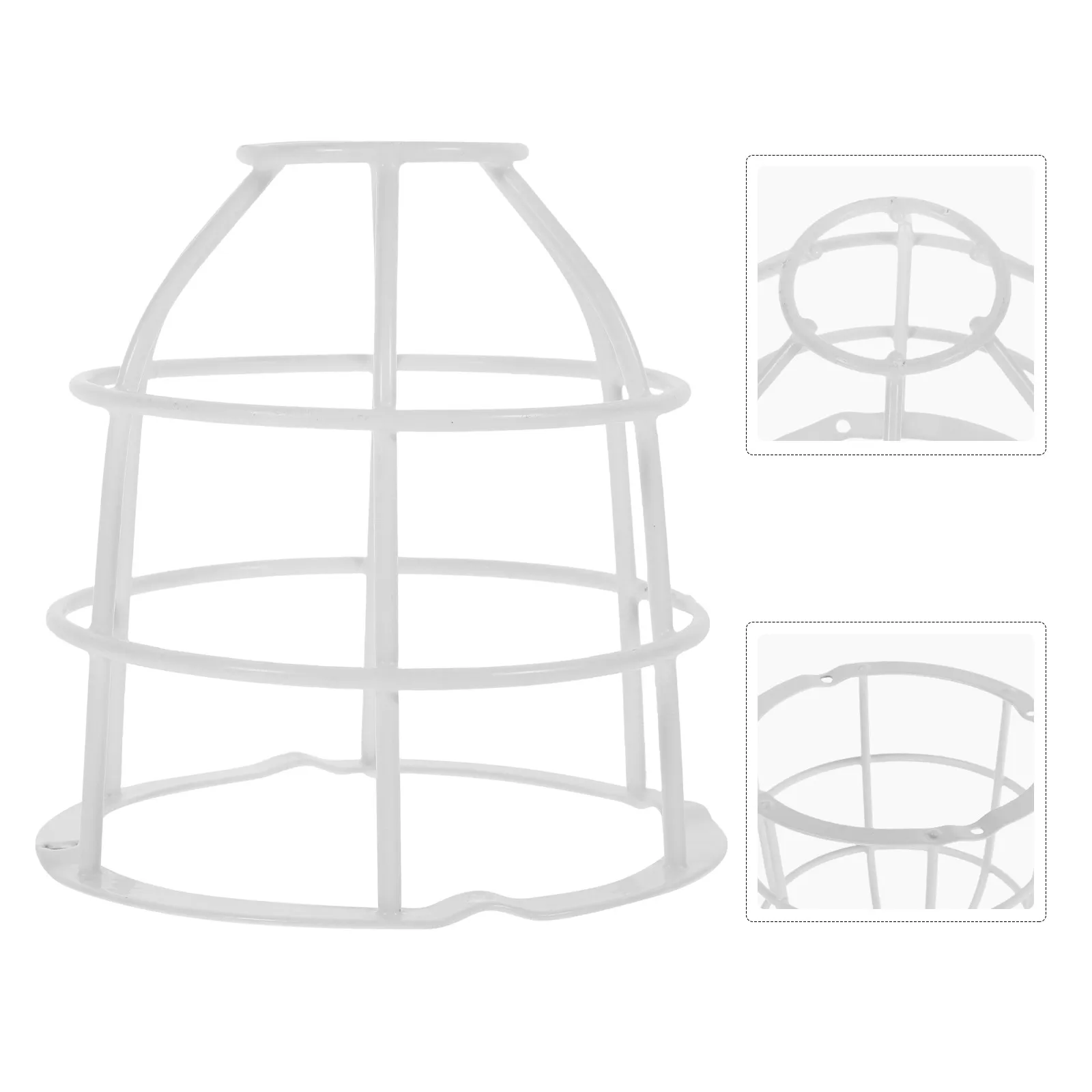 

Smoke Protector Wall Mount Guard Metal Cover Protective Shield for Home Office Commercial