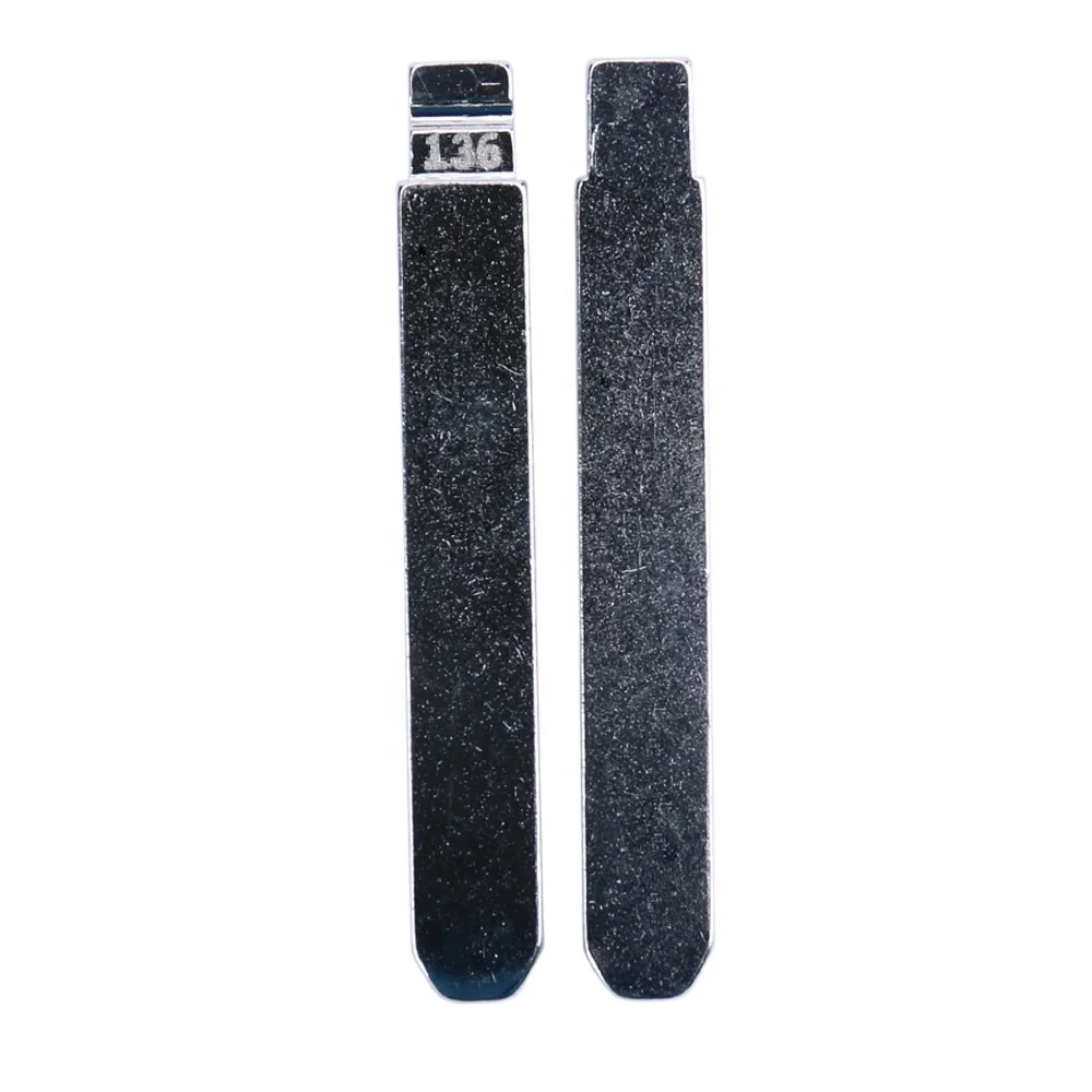 HY16 136# Universal Uncut Remotes Flip Key Blade For ChangAn Eado HY16 136# Blank key blade uncut for car remote control key