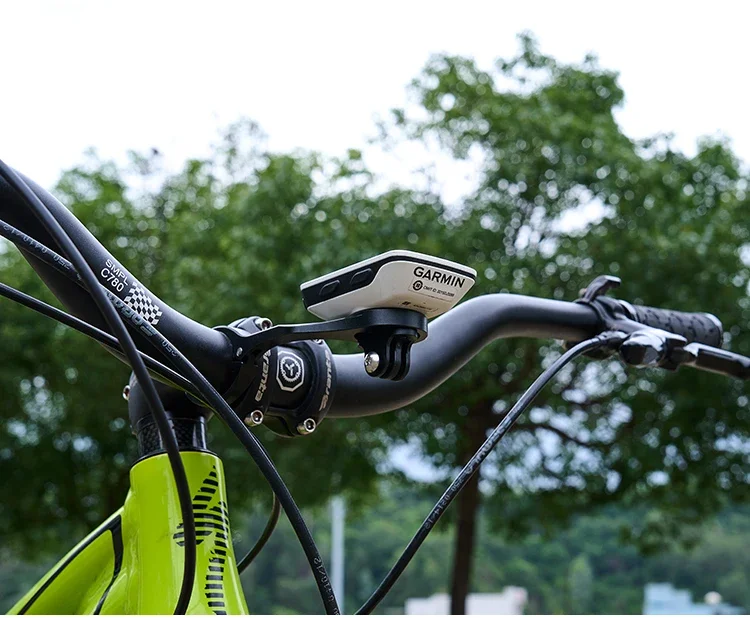 GITO Erweiterte Vorderlenkerhalterung für MTB-Fahrradcomputer, Rennrad-Bryton-Halterung, Garmin-Halter für Igpsport, Wahoo, Cateye Zubehör – Detail 12