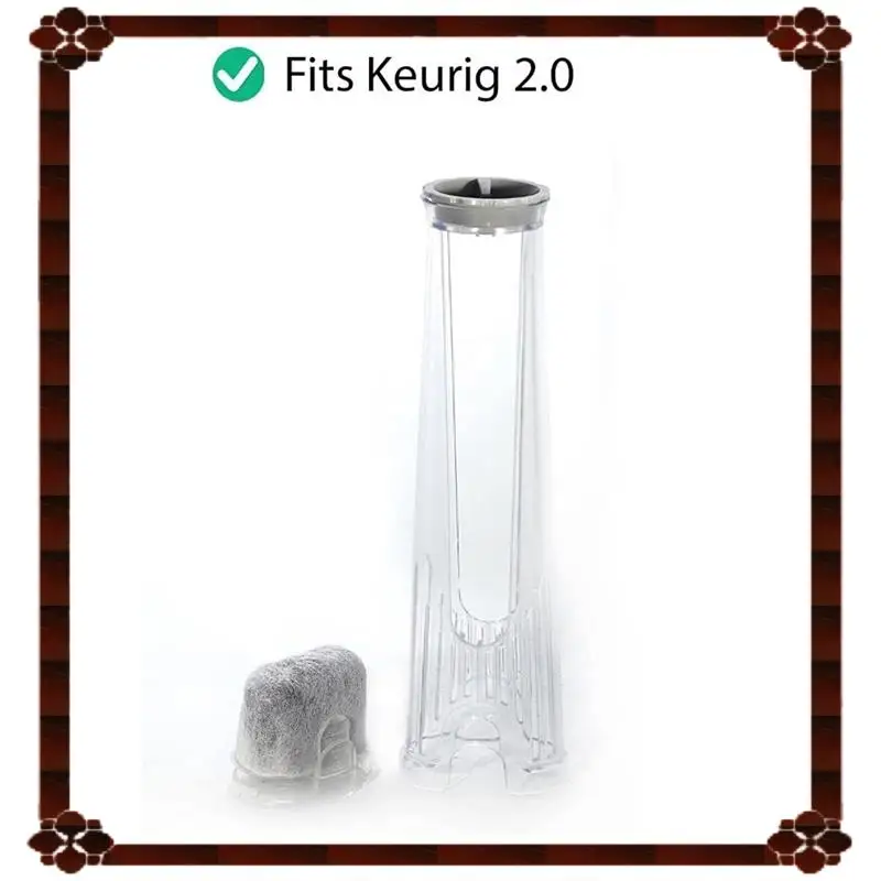 24-Hour Delivery For Keurig 2.0 And K-Slim Coffee Maker Parts Includes Side Reservoir Filter Holder And Water Filter Cartridges