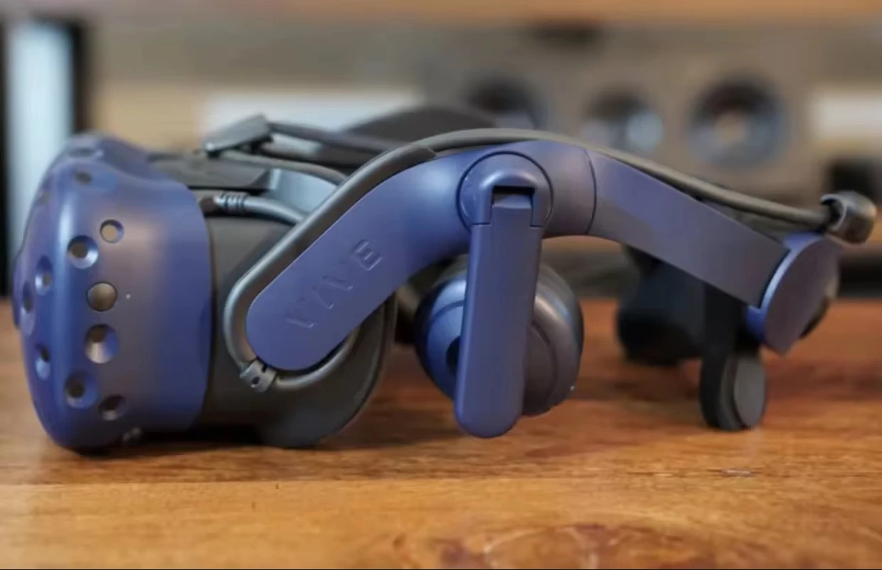 سماعة HTC VIVE pro VR 3K بمقياس الغرفة HMD SteamVR Tracking 2.0 مجموعة كاملة للمبتدئين للألعاب والواقع الافتراضي #3