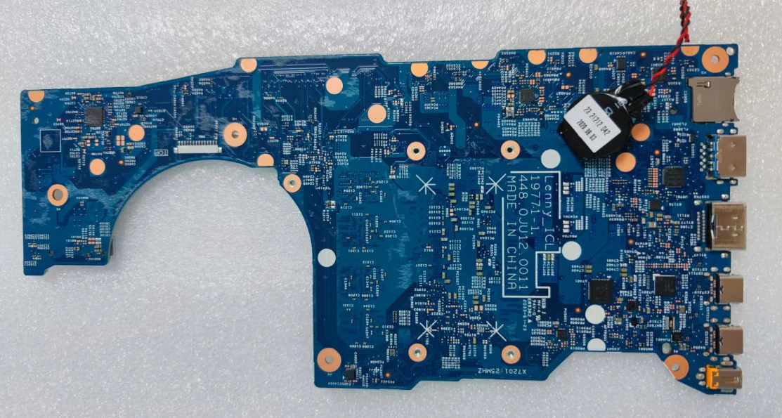 19771-1 motherboard.For Acer SP513-54N Laptop Motherboard.With CPU