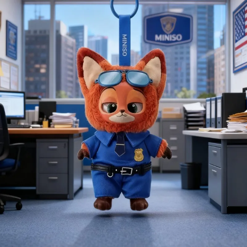 Trendy Disney Zootopia Blind Box – Soft Vinyl Plush Mystery Pendant, Unisex Surprise Gift for Collectors