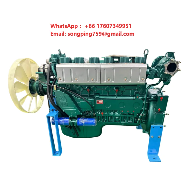 Factory Used Engine Assembly WD615.44 WEICHAI DIESEL ENGINE DH615Q1406*01 for Bus and Truck