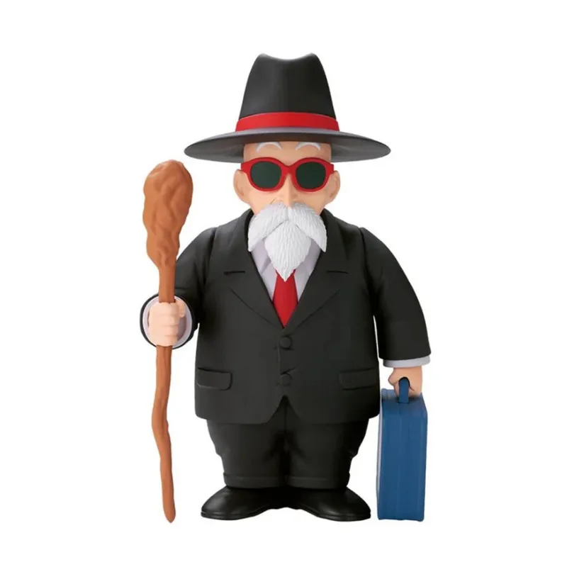 Oryginalna figurka kolekcjonerska Bandai BANPRESTO Son Goku Krillin Kame Sennin SOFVIMATES, model anime, zabawka, ozdoba, prezent dla dzieci