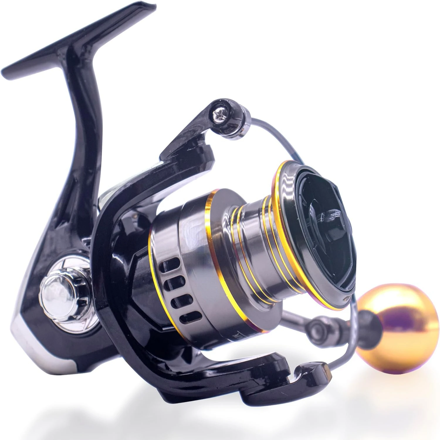 

The High-performance Ideal Black All Metal Superdistance Casting Spinning Fishing Reel - Upgrade Your Fishing Experience. Specif