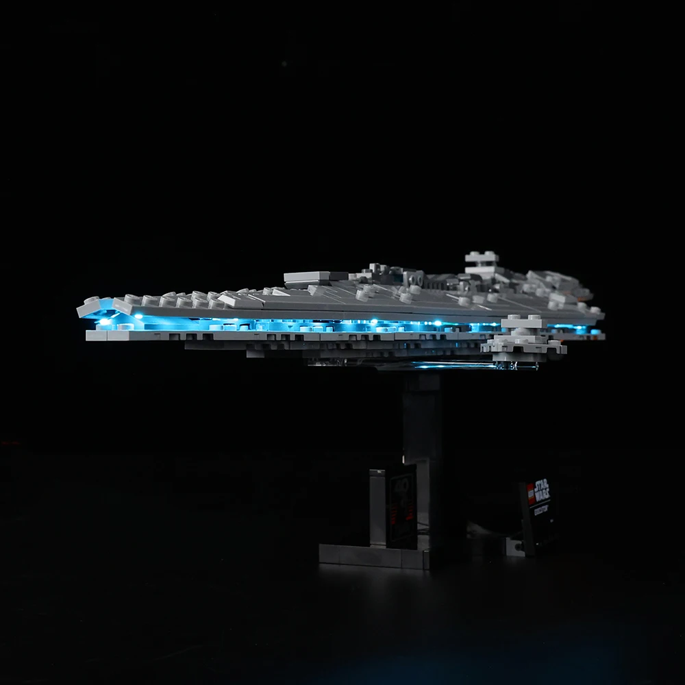 LED Light Kit For 75356 Executor Super Star Destroyer DIY Model Toys Set (Not Included Building Blocks)