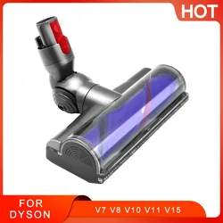 For Dyson vacuum cleaner accessories New electric floor brush V7V8V10V11V15 suction head direct drive floor brush head