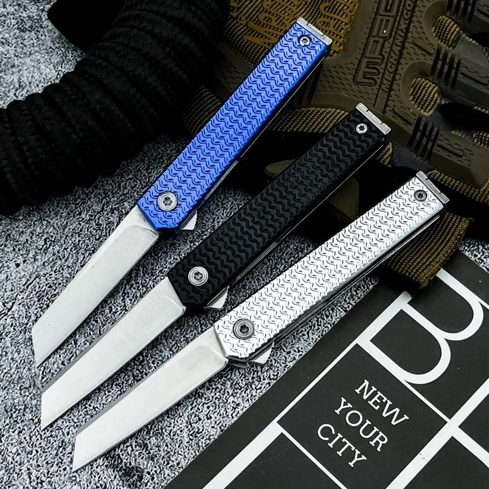 

Легкий складной карманный нож с клинком танто и рукоятью из стали 420, портативный инструмент для кемпинга, походов, охоты и самообороны