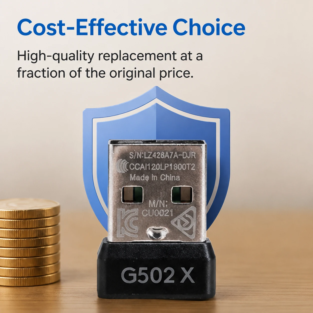 USB Receiver Dongle For G502X - đánh giá và giá Gaming Keyboard Mouse Wireless