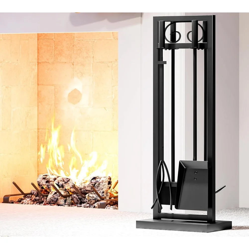 5-Piece Fireplace Tool Set – 30.5