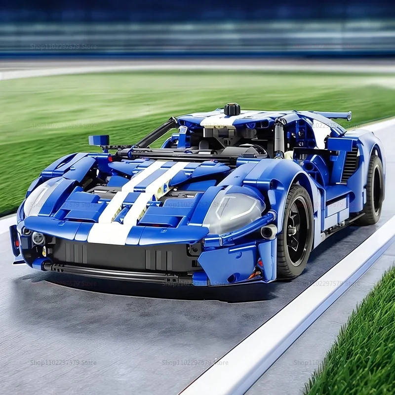 تيكنيكو 1468 قطعة جروبو ميكانيكو 2025 كوتشي دي كيرسياس جي تي ازول 42154 موديلوس دي كوتشيز ديبورتيفوس أطقم للبالغين