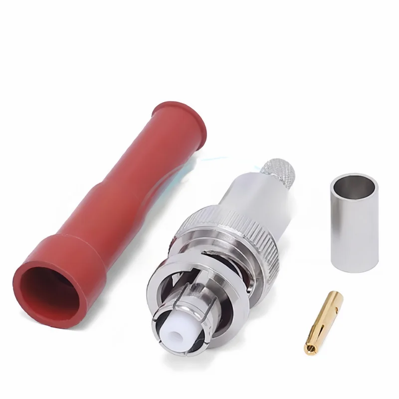 

2 шт./лот SHV5000V высоковольтный женский обжимной адаптер 50-3 RG58 LMR200 кабельный разъем SHV5000V-C-K-3