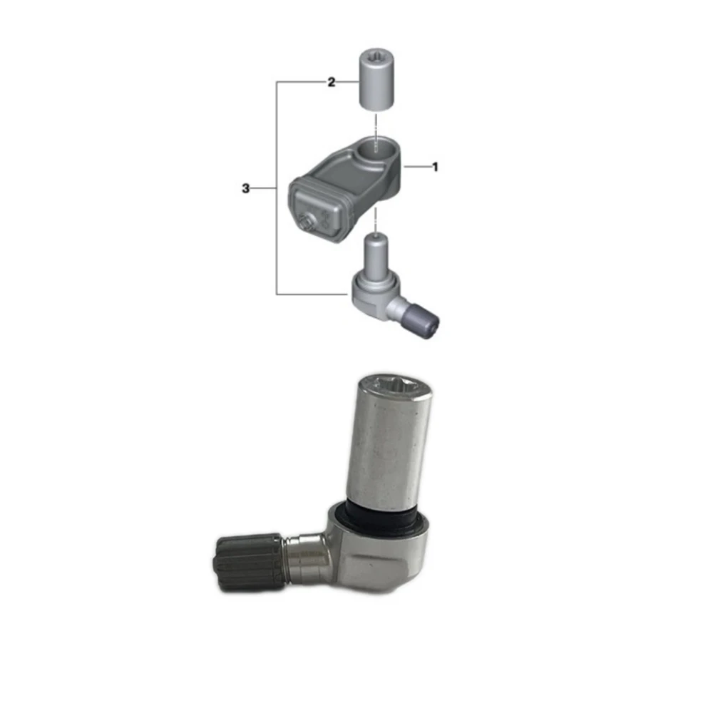 Moto Reifendrucksensor-Schraube für BMW S1000RR XR M1000R K1600B K1600GTL R1250GS 1290 Super Reparatur-Kit Winkelventil 36318388689 – Detail 4