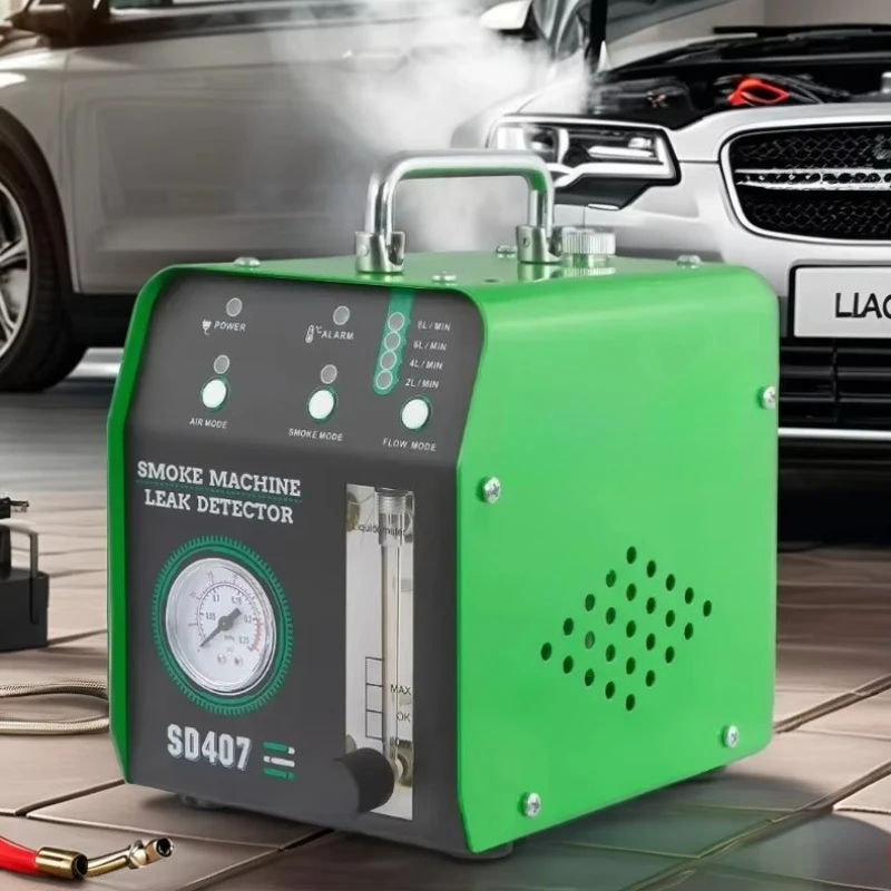 

Automotive Smoke Leak Detector Machine For Car Evap System Fuel Pipe Exhaust Leak Test Engine Intake Vacuum All System Test