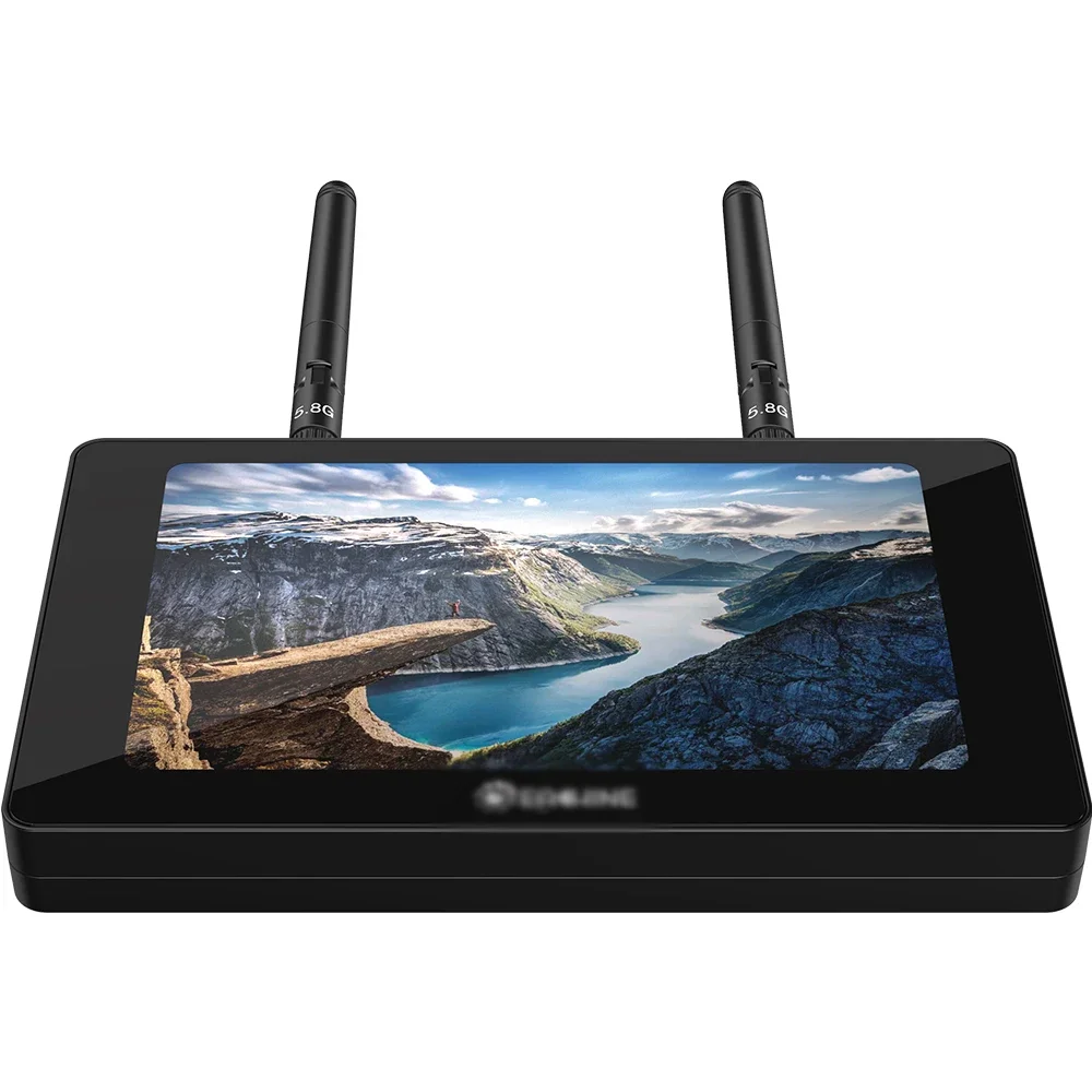 

SoloGood Moneagle 5 Inch With DVR IPS 800x480 5.8G 40CH Diversity Receiver 1000Lux FPV HD Display For RC Drone Radio Controller
