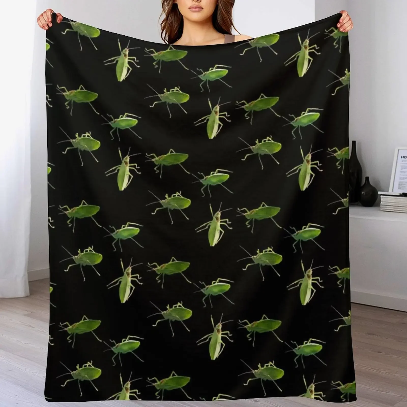 Пледы Katydids для декора, детские пледы, пледы на заказ, декоративные пледы для диванов, очень большие плюшевые пледы.